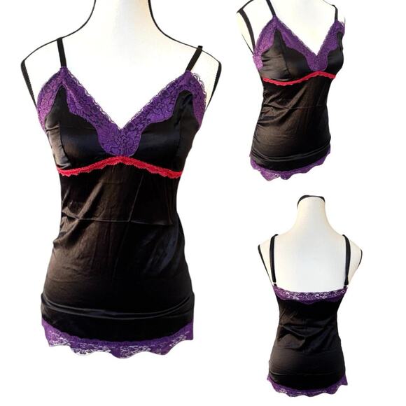 Y2K VTG.‎ 5 PC. WHIMSYGOTH GRUNGE DRESS SKIRT TOPS SMALL BUNDLE  BUNDLE #5 - Picture 4 of 7